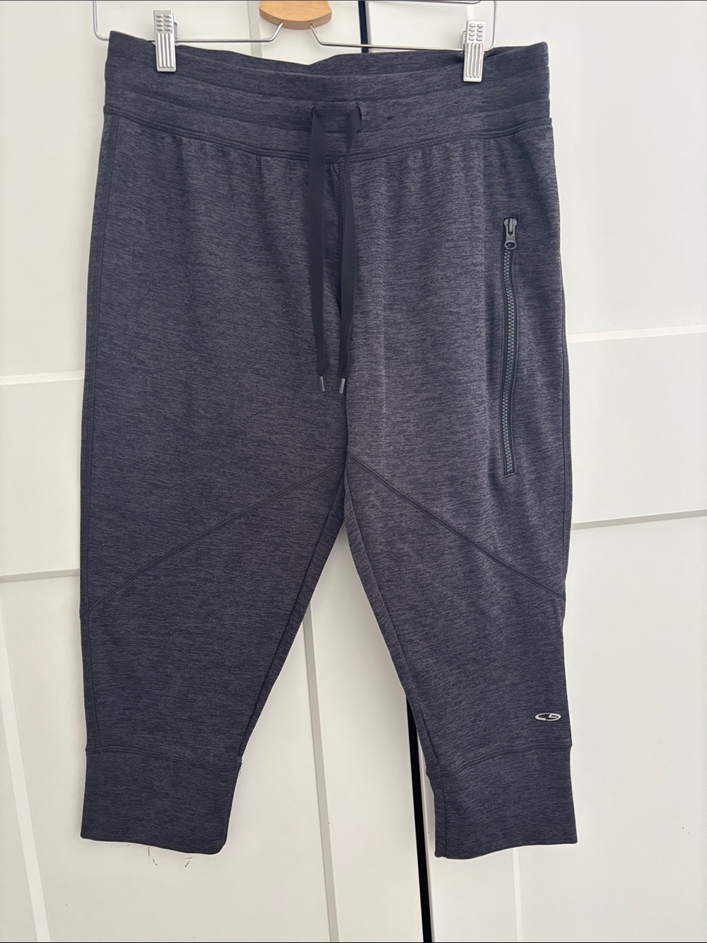 Champion 9  Dark Gray Heather women’s Jogger Sweatpants